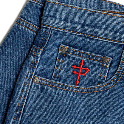 PROPAGANDA Matador Denim Short