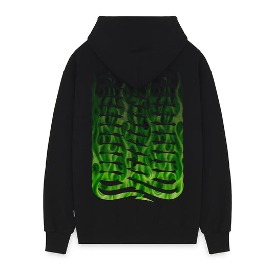 PROPAGANDA Ribs Flame Hoodie