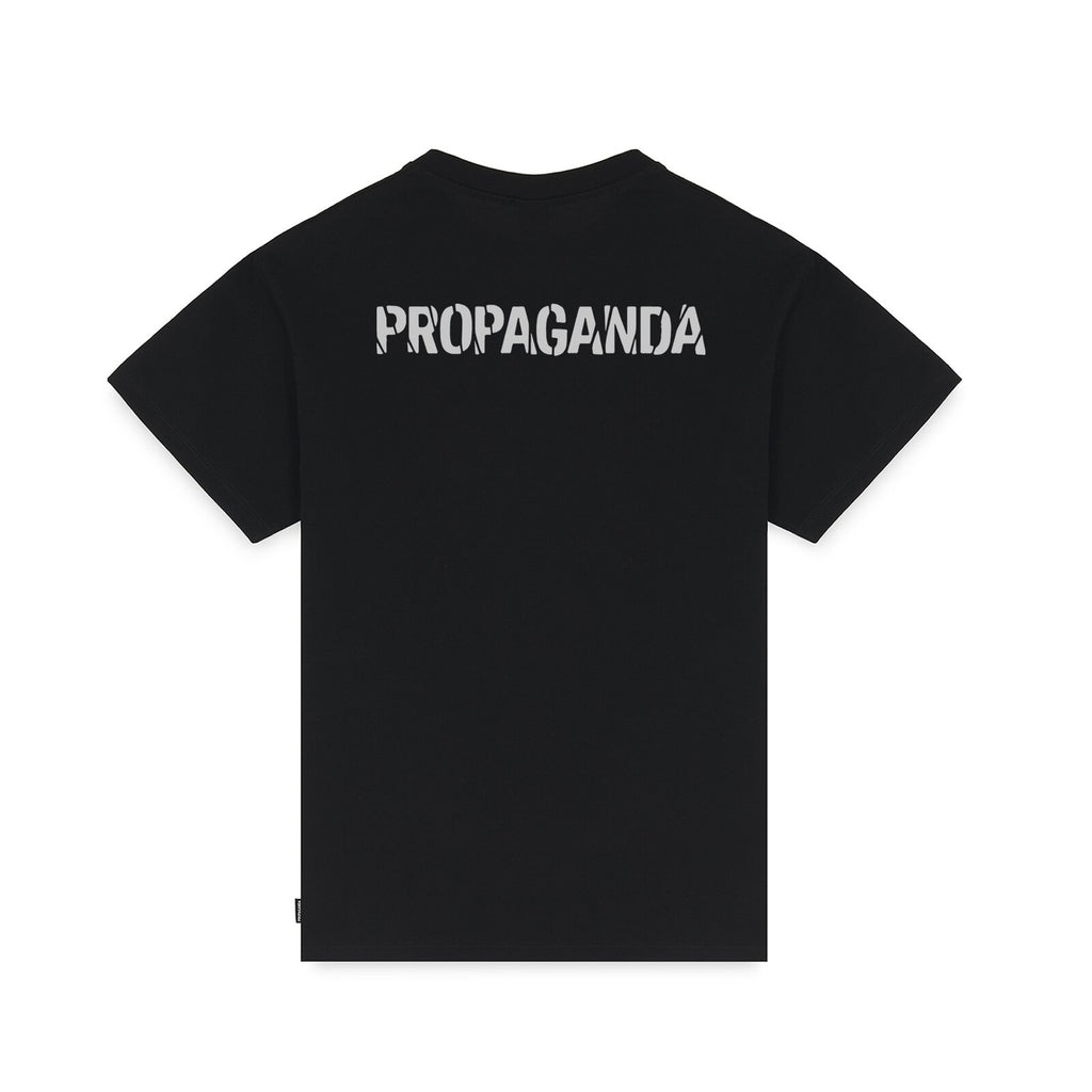 PROPAGANDA Logo Vhs Tee