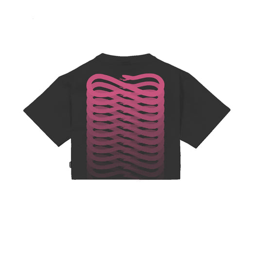 PROPAGANDA Ribs Woman Cropped Tee