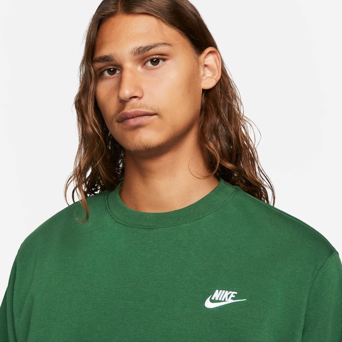 Nike felpa crewneck Sportswear Club