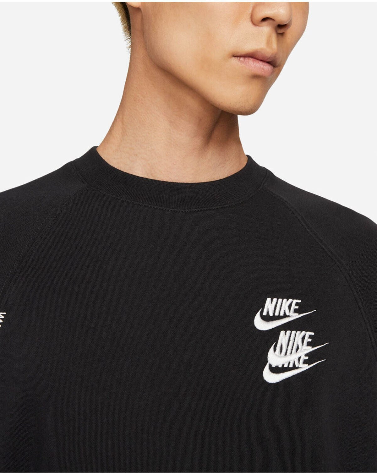Nike felpa crewneck NSW World Tour