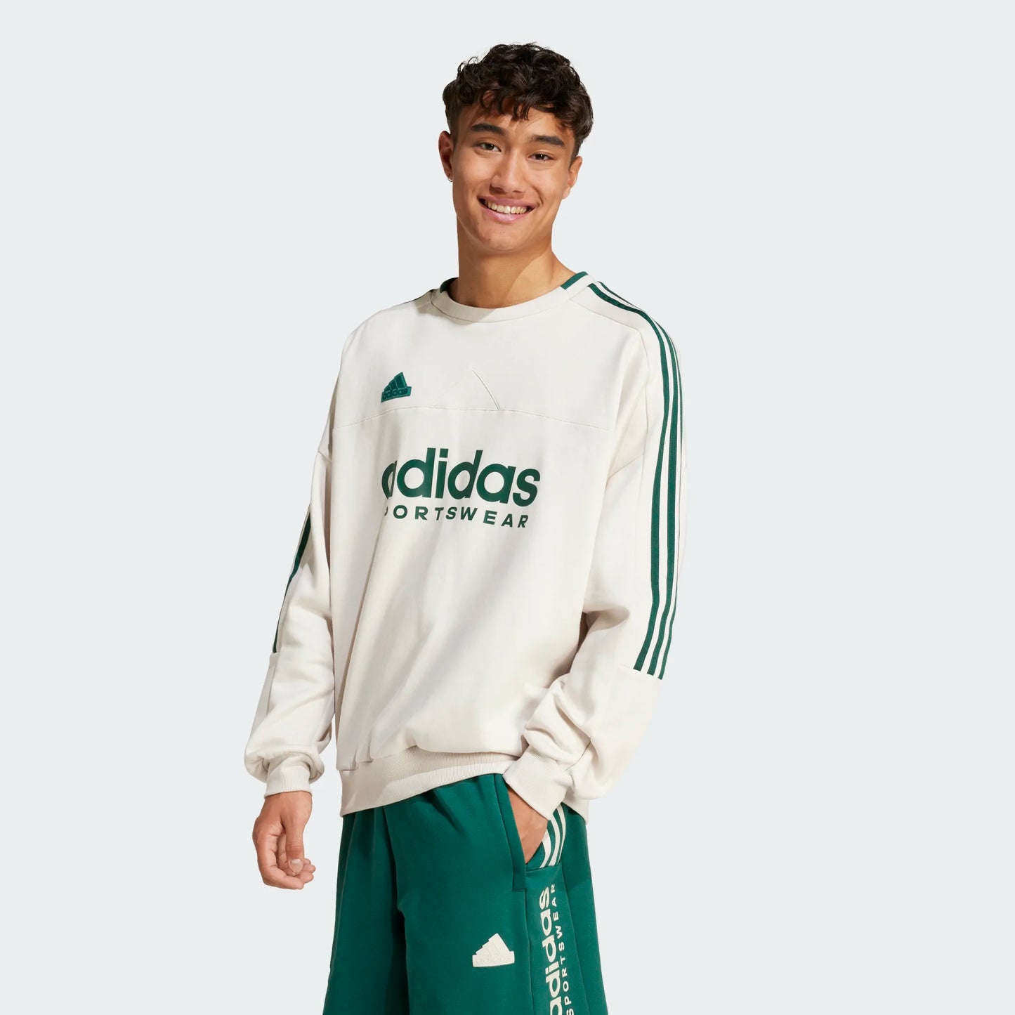 ADIDAS  M TIRO FL CREW