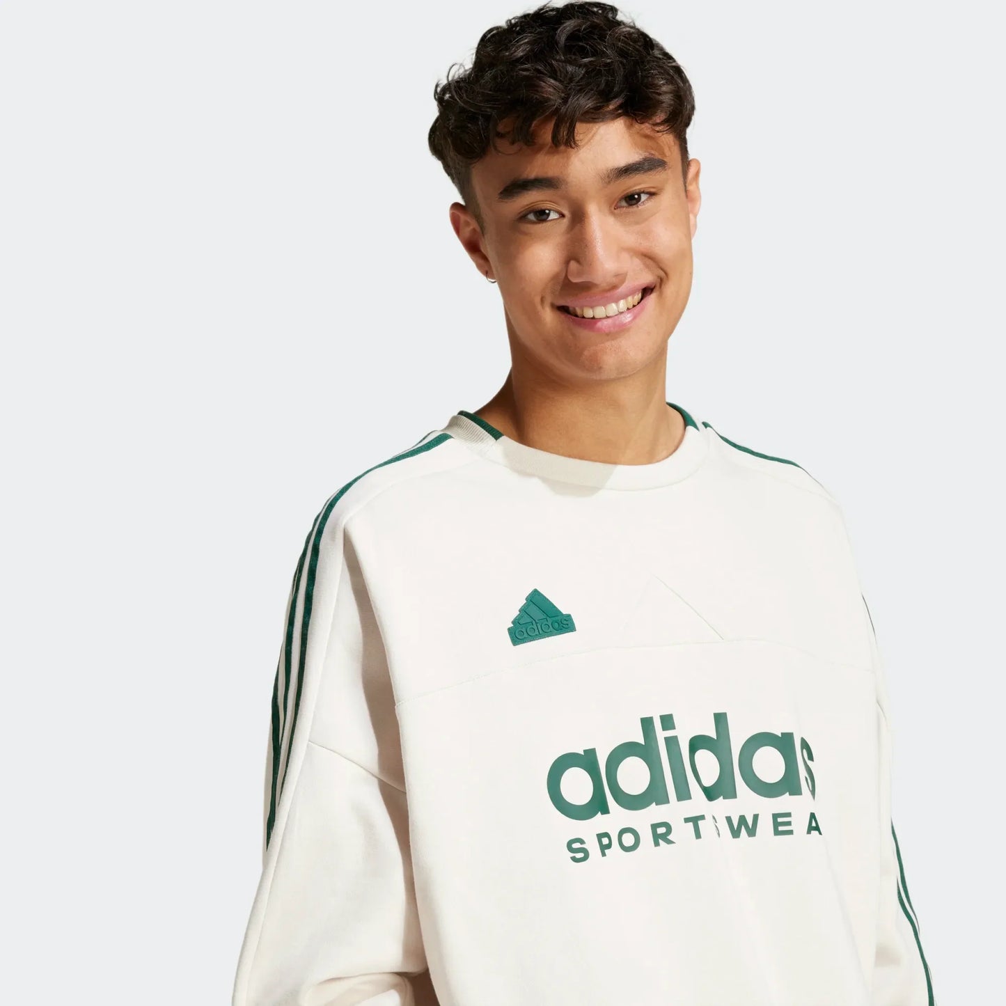 ADIDAS  M TIRO FL CREW