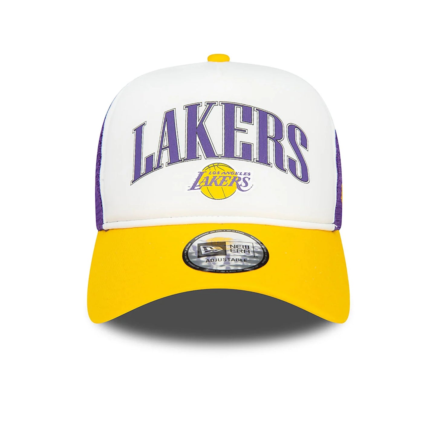 NEW ERA Trucker E-Frame LA Lakers NBA Retro