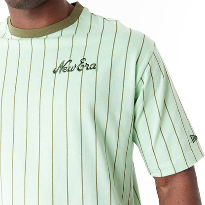 NEW ERA T-Shirt Oversize pinstripe