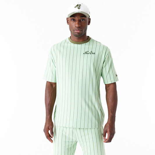 NEW ERA T-Shirt Oversize pinstripe