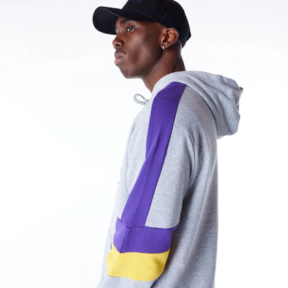 NEW ERA Felpa LA Lakers Colour Block