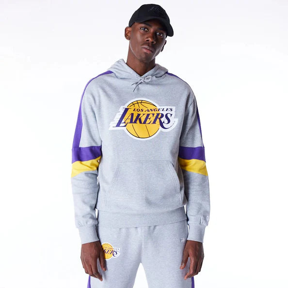 NEW ERA Felpa LA Lakers Colour Block