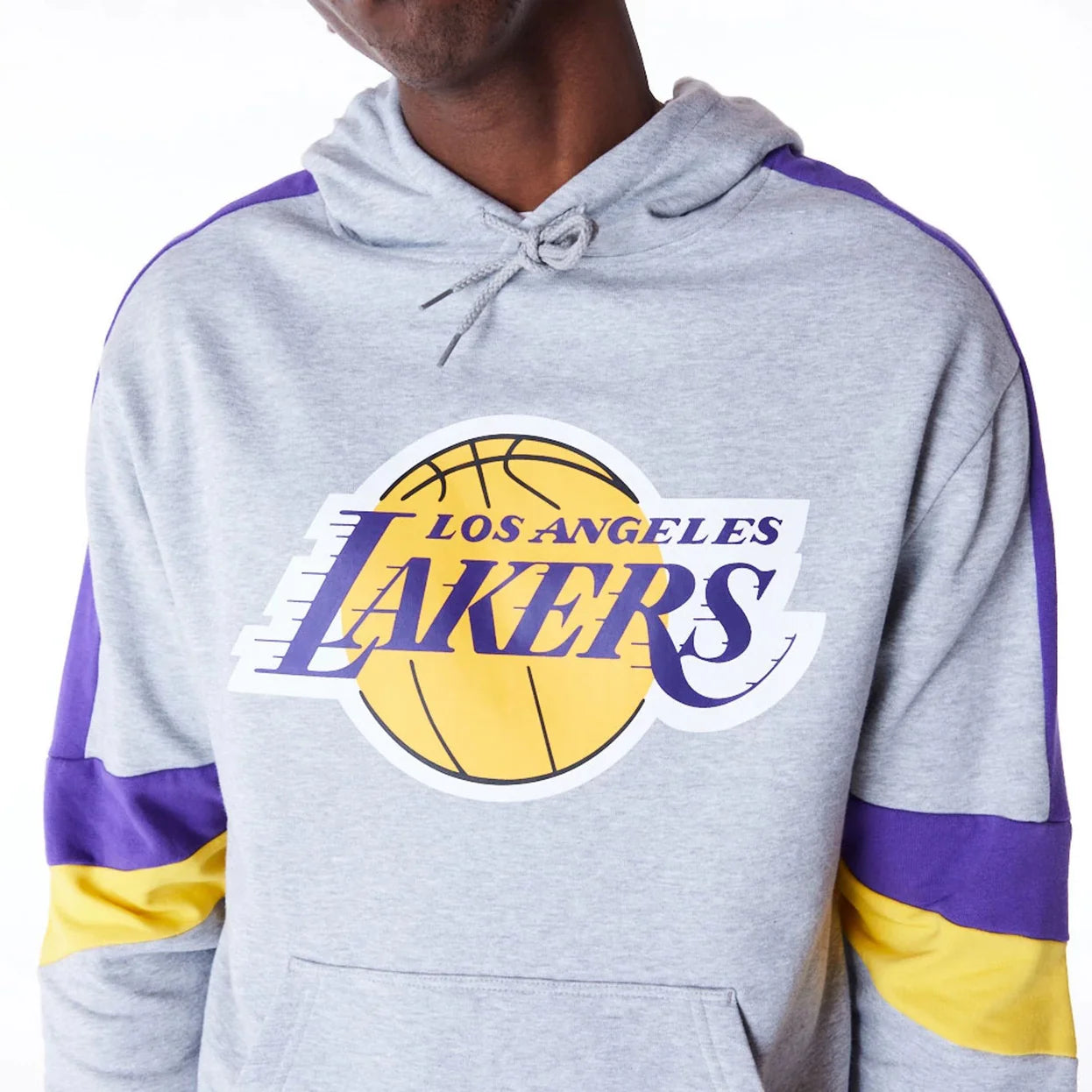 NEW ERA Felpa LA Lakers Colour Block