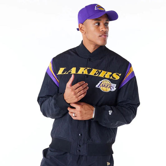 NEW ERA Bomber NBA Lakers