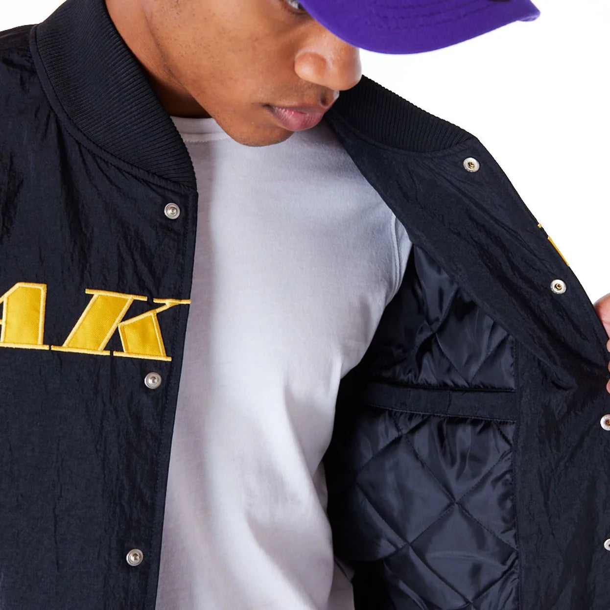 NEW ERA Bomber NBA Lakers