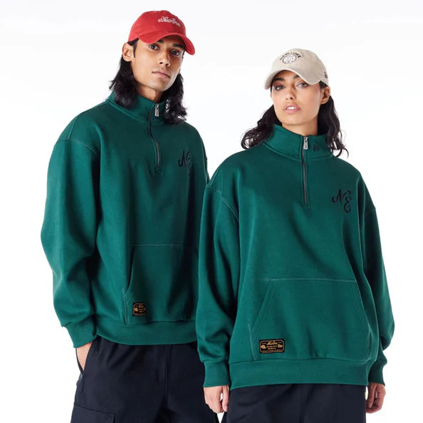 NEW ERA Felpa Lifestyle Oversize