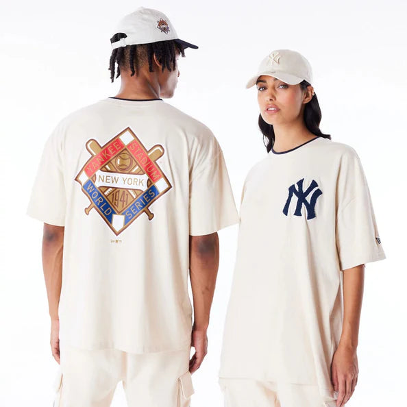 NEW ERA New York Yankees World Series T-shirt