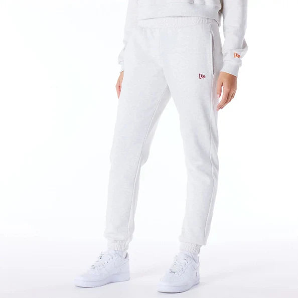 New Era Donna Infill Grigio Fleece Joggers