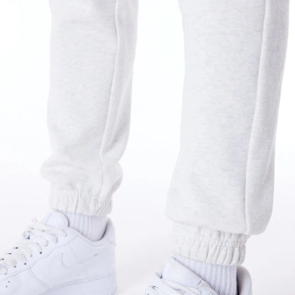 New Era Donna Infill Grigio Fleece Joggers