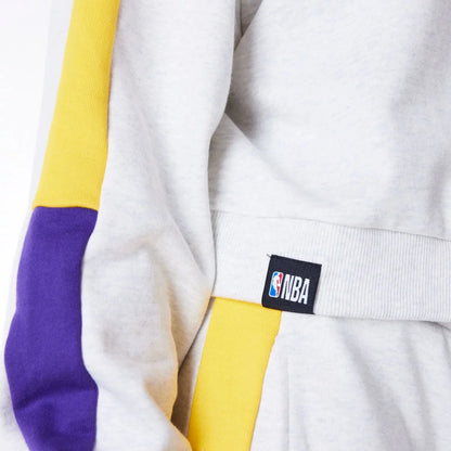 NEW ERA LA Lakers Felpa con cappuccio NBA Colour Block