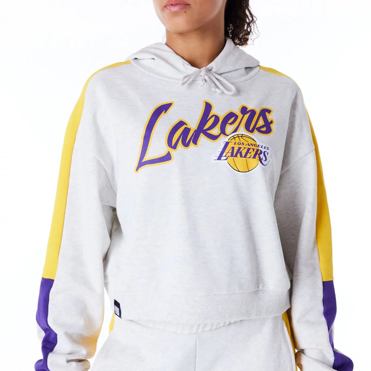 NEW ERA LA Lakers Felpa con cappuccio NBA Colour Block