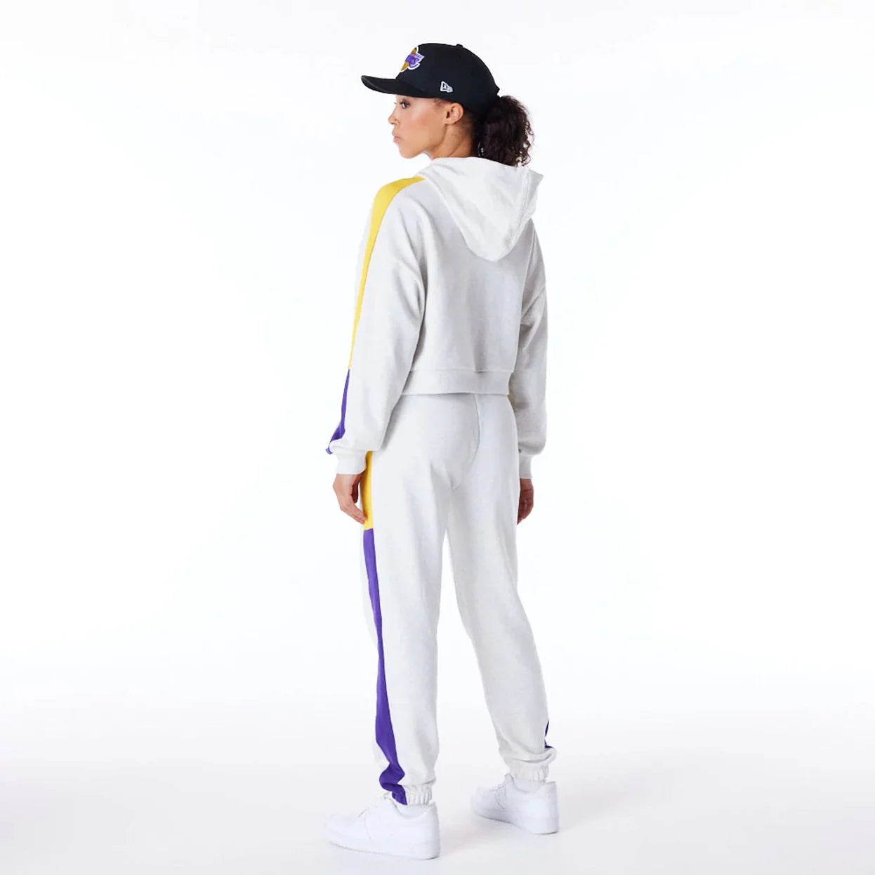 NEW ERA LA Lakers Felpa con cappuccio NBA Colour Block