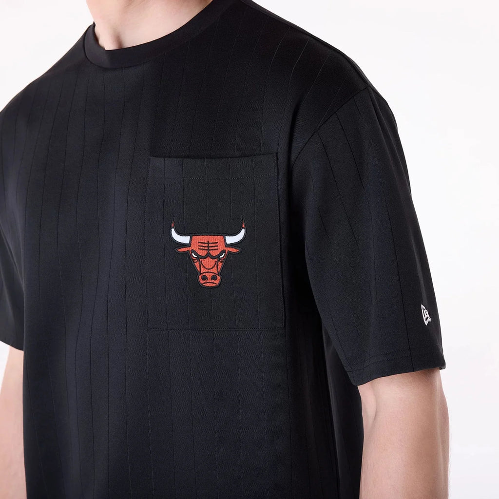 NEW ERA T-Shirt oversize Chicago Bulls NBA