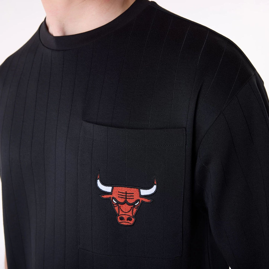 NEW ERA T-Shirt oversize Chicago Bulls NBA
