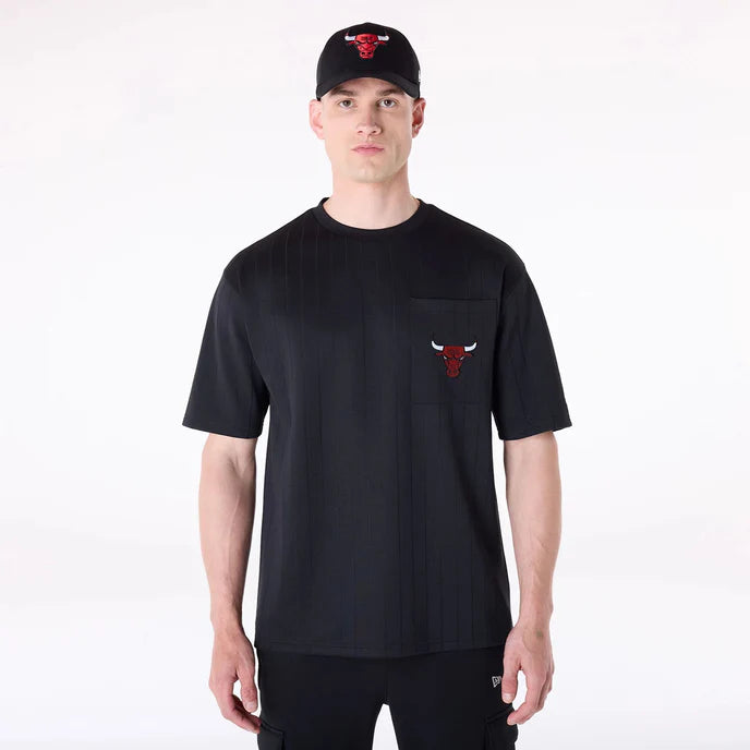 NEW ERA T-Shirt oversize Chicago Bulls NBA