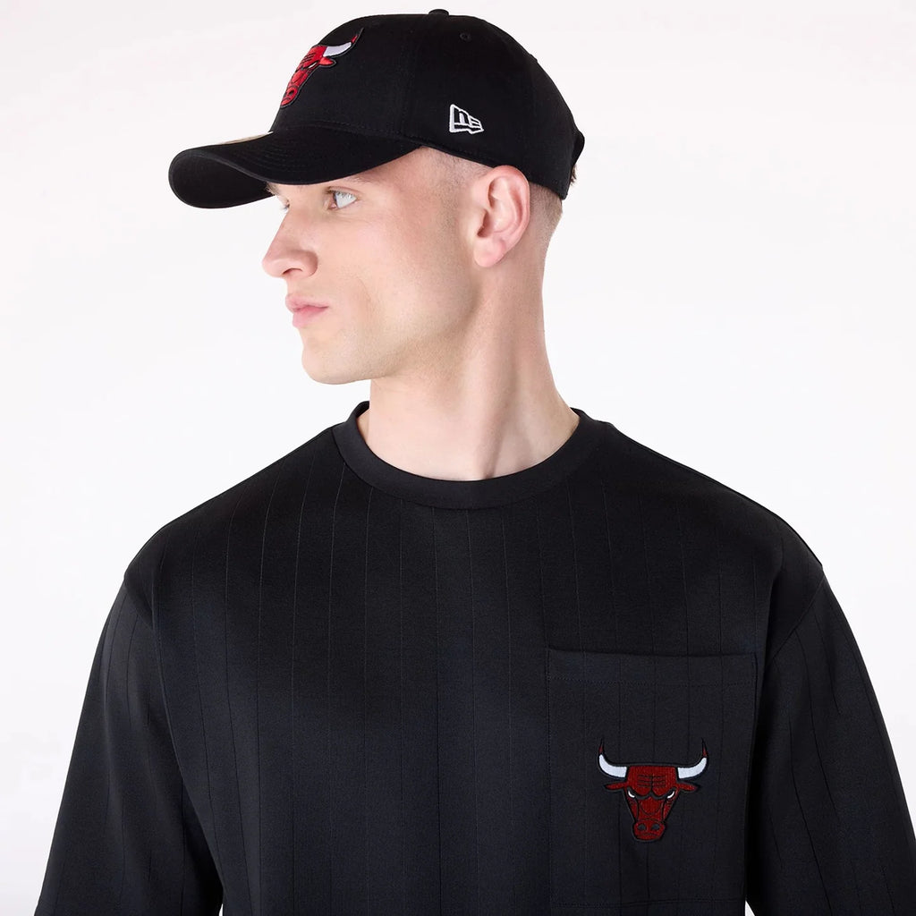 NEW ERA T-Shirt oversize Chicago Bulls NBA