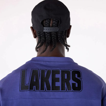 NEW ERA t-shirt oversize LA LAKERS NBA