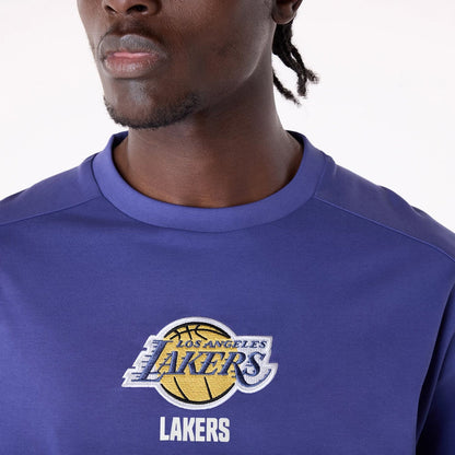 NEW ERA t-shirt oversize LA LAKERS NBA
