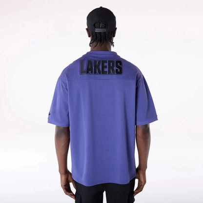 NEW ERA t-shirt oversize LA LAKERS NBA
