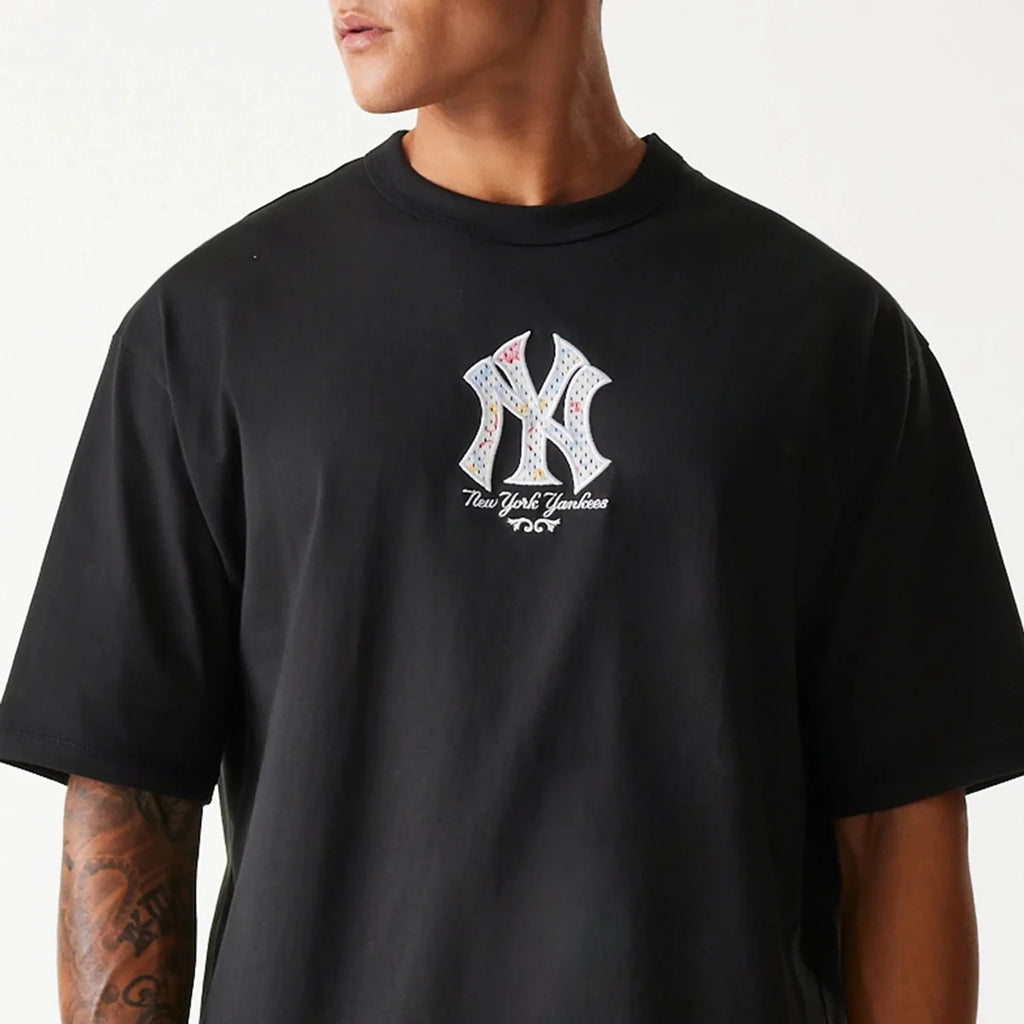 New Era New York Yankees MLB Infill Oversized T-Shirt