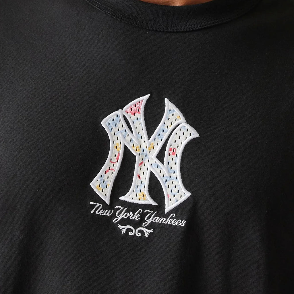 New Era New York Yankees MLB Infill Oversized T-Shirt