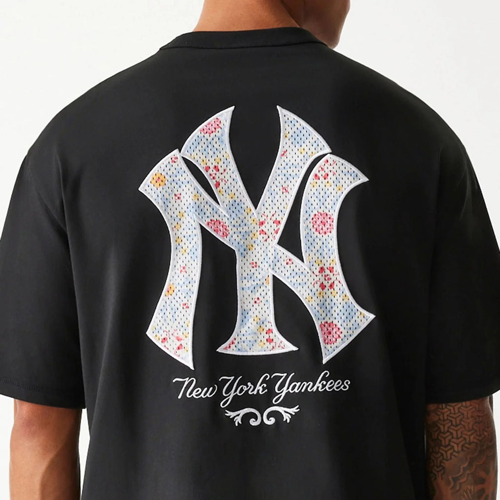 New Era New York Yankees MLB Infill Oversized T-Shirt
