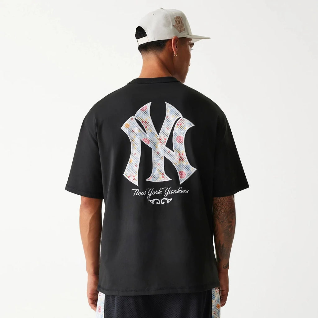 New Era New York Yankees MLB Infill Oversized T-Shirt