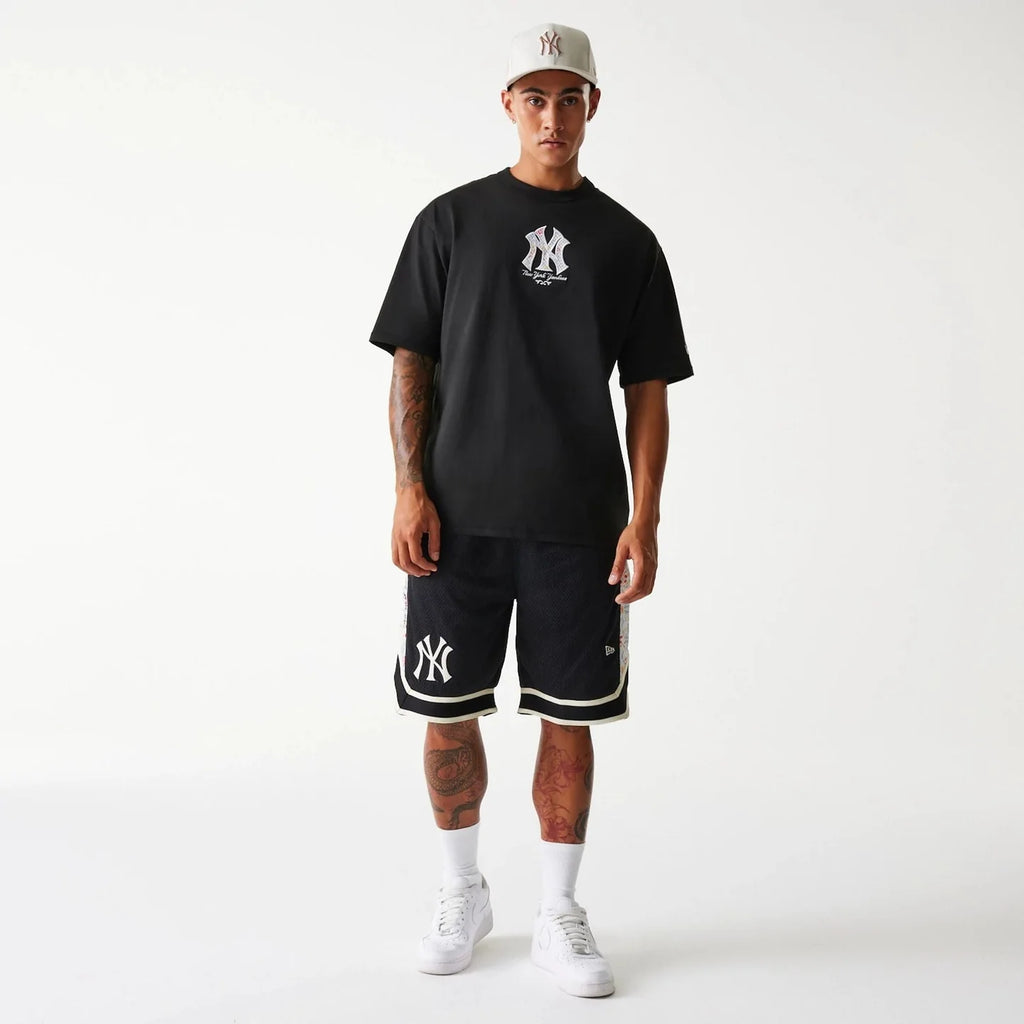 New Era New York Yankees MLB Infill Oversized T-Shirt