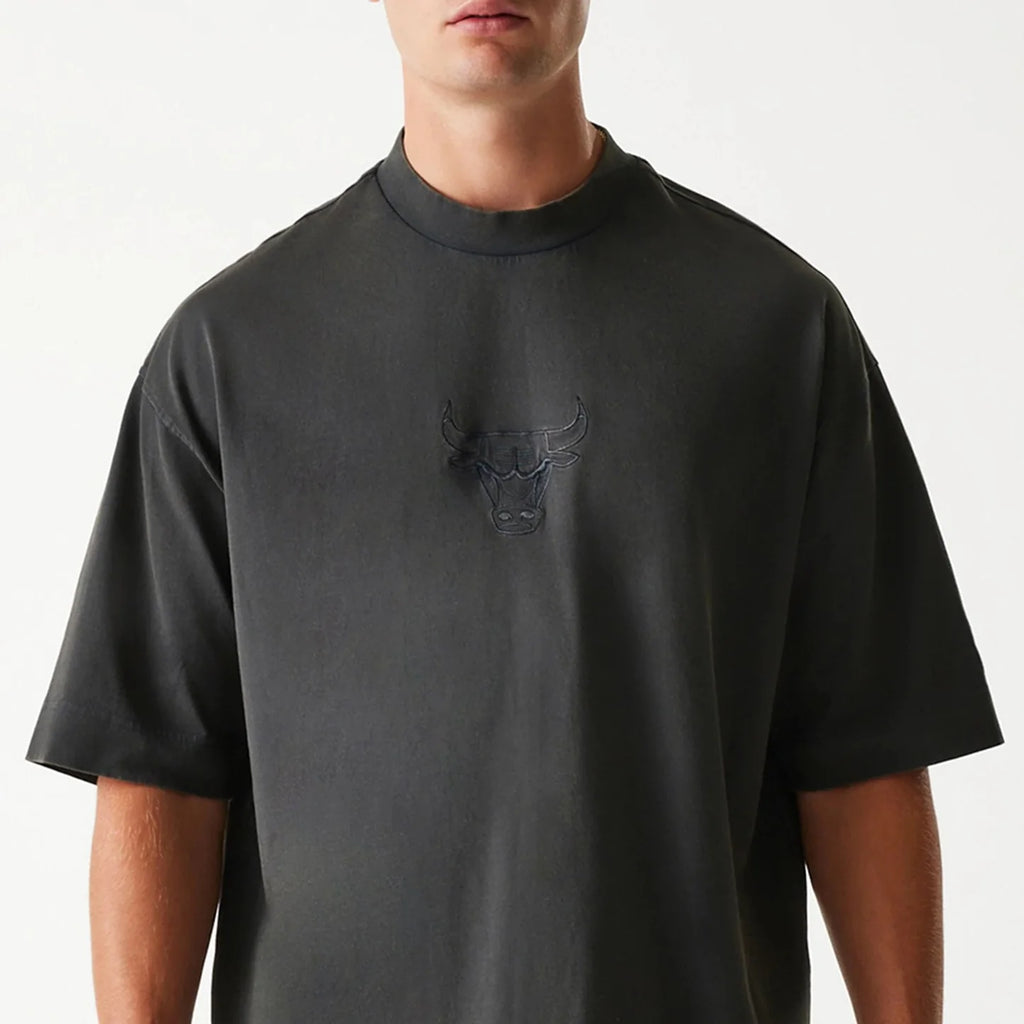 New Era T-shirt Chicago Bulls NBA Washed