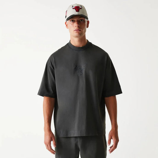 New Era T-shirt Chicago Bulls NBA Washed