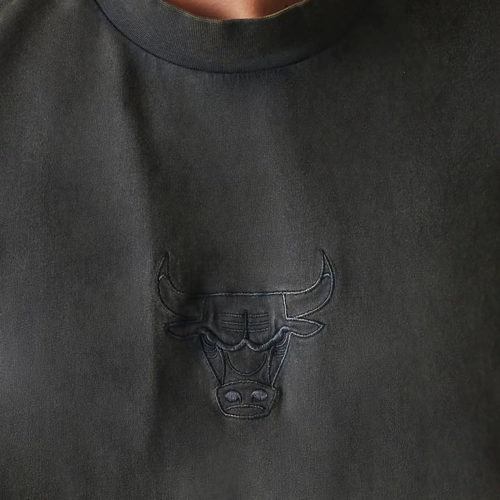 New Era T-shirt Chicago Bulls NBA Washed
