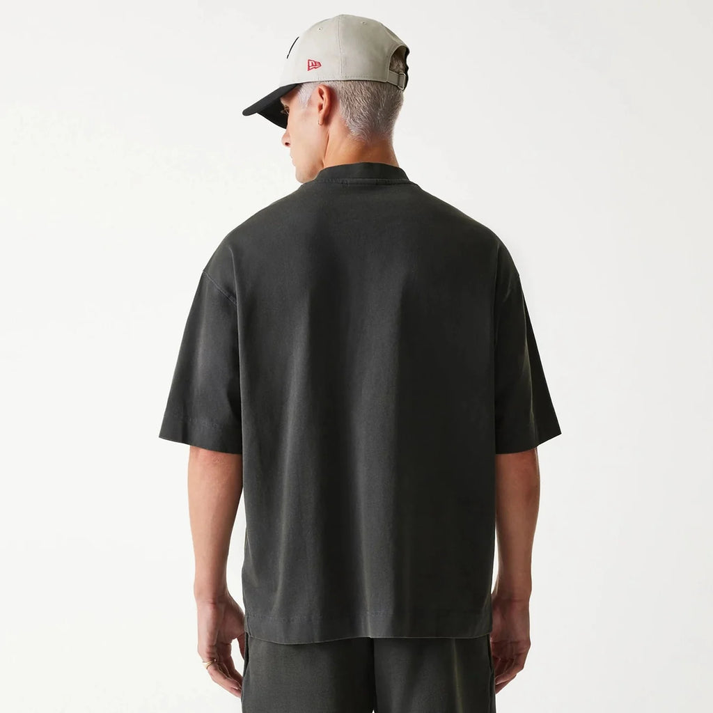 New Era T-shirt Chicago Bulls NBA Washed