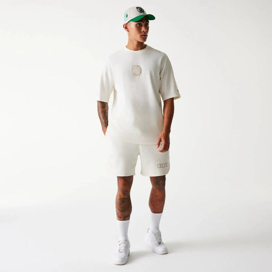 New Era Pantaloncini Boston Celtics NBA Waffle