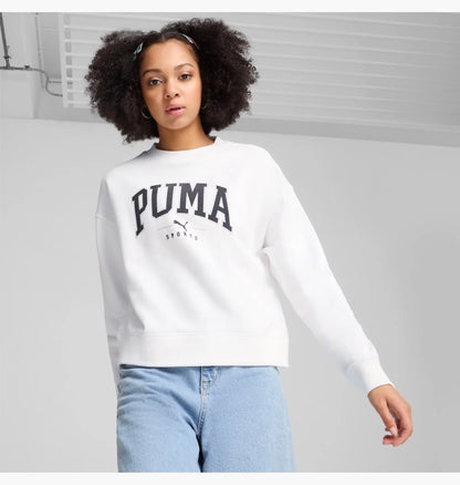 PUMA SQUAD felpa Crewneck