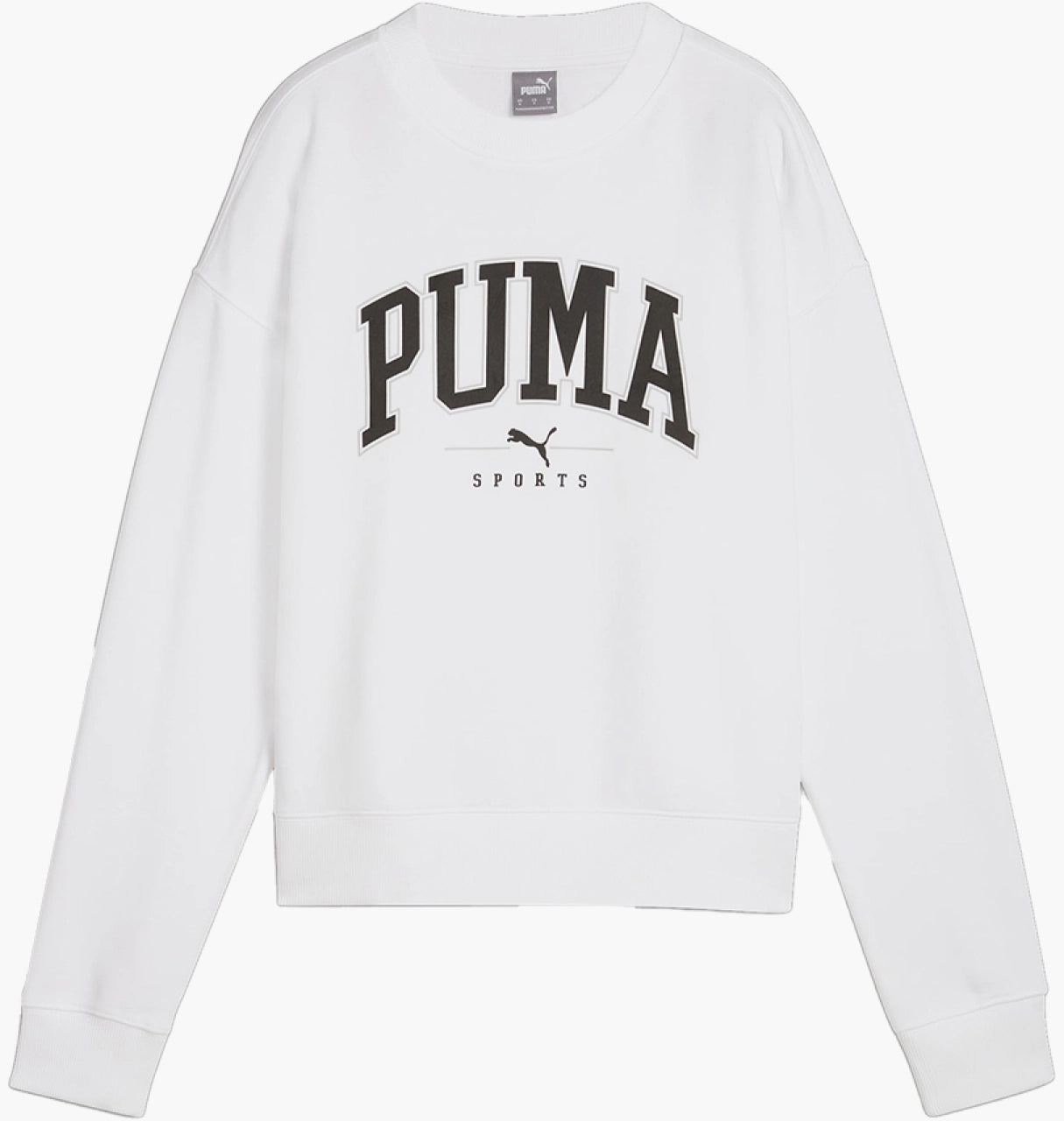 PUMA SQUAD felpa Crewneck