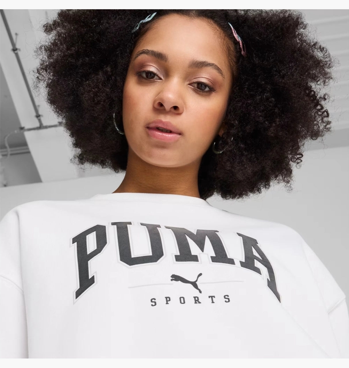 PUMA SQUAD felpa Crewneck