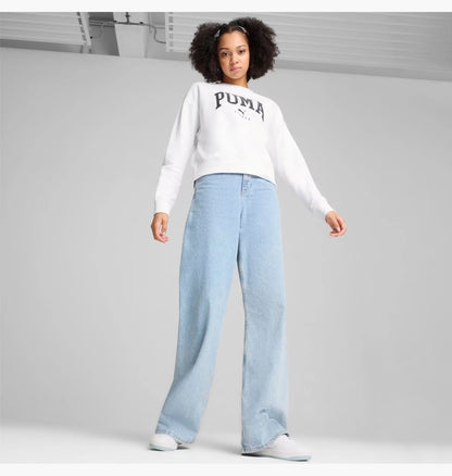 PUMA SQUAD felpa Crewneck