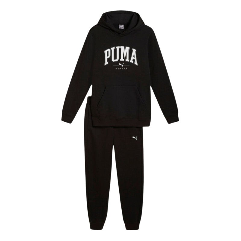 Puma Squad tuta completa felpata