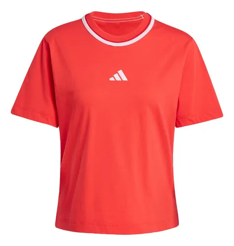 Adidas T-shirt Essentials Color Pop in cotone