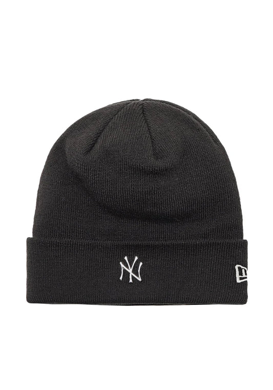 NEW ERA Cuff Logo Yankees Metallic