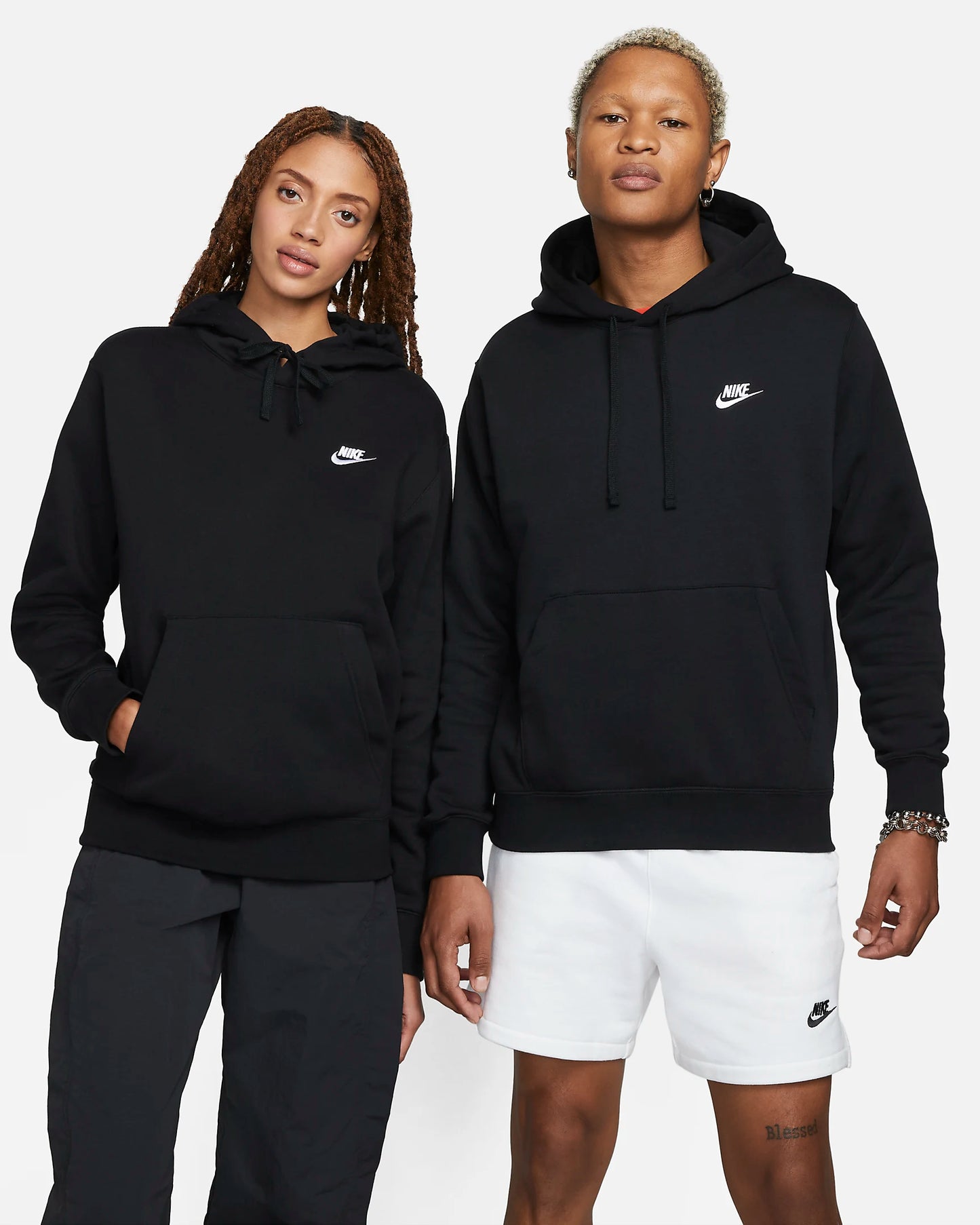 Nike Felpa Sportswear Club Fleece