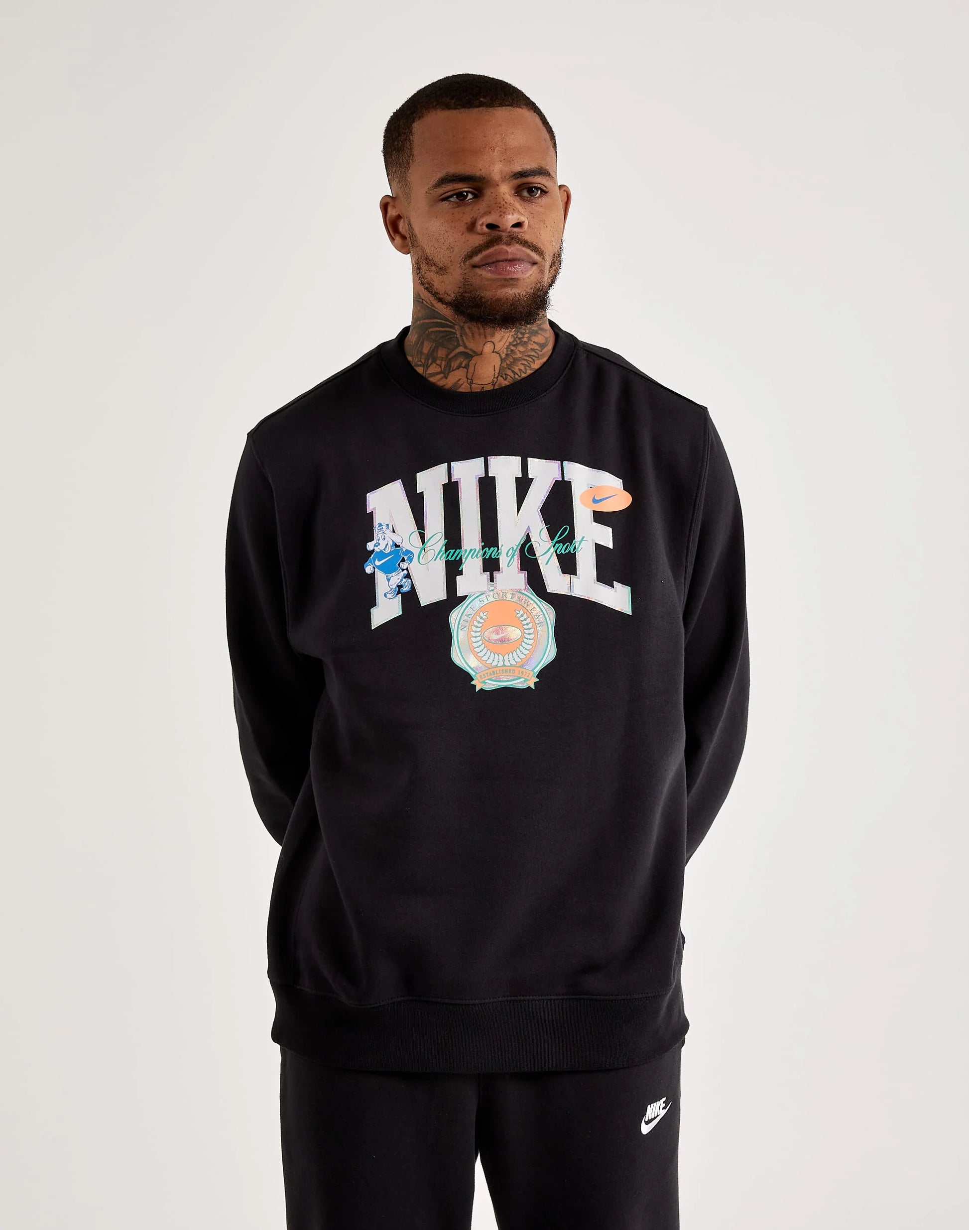 Nike felpa Sportswear Fleece Crew