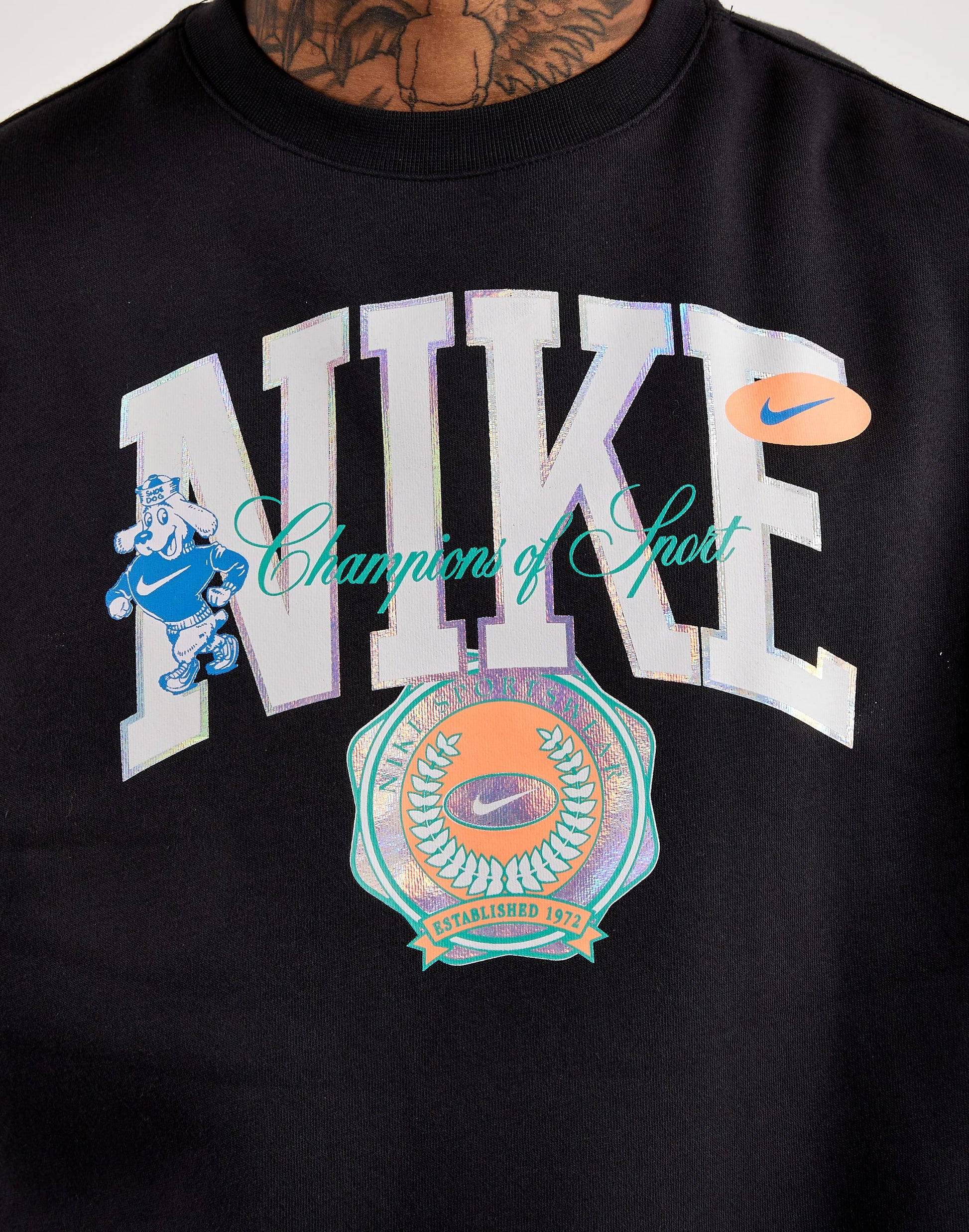 Nike felpa Sportswear Fleece Crew